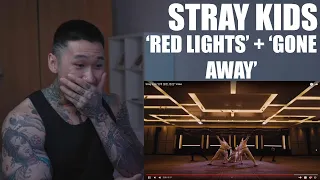 My Honest Reaction to Stray Kids 'Red Lights' + 'Gone Away' MV