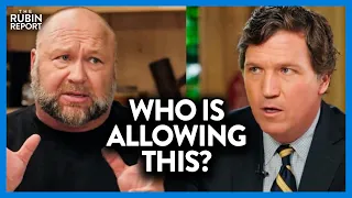 Alex Jones Tells Tucker Who the Real Culprit Is for Allowing Anti-White Racism