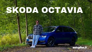 Skoda Octavia: pasivijo VW Golf kokybę?