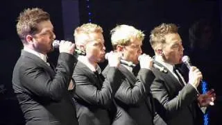 Westlife - LIVE - I'll See You Again - Manchester May 30th  2010