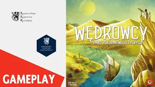 Wędrowcy znad południowego Tygrysu - gameplay, zasady, recenzja