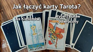 Połączenia kart Tarota As Kielichów i  Rycerz Buław odwrócony