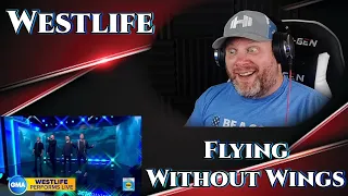 Westlife performs Flying Without Wings on GMA | REACTION