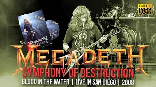 Megadeth - Symphony Of Destruction (Blood In The Water)   FullHD   R Show Resize1080p