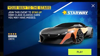 Asphalt 9 - Onyx Starway Event - 3rd Step - All Stages - TouchDrive