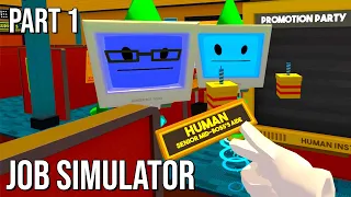 Job Simulator | Part 1 | 60FPS - No Commentary