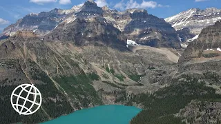 Lake O'Hara Alpine Circuit, Yoho National Park, BC, Canada  [Amazing Places 4K]