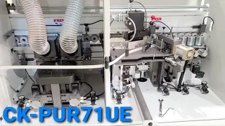 풀옵션 코너트리밍 엣지밴딩기 Corner rounding edge banding machines