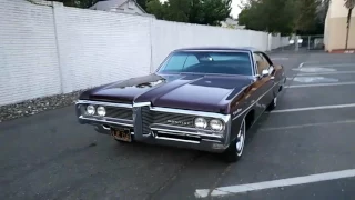 1968 Pontiac Catalina true survivor