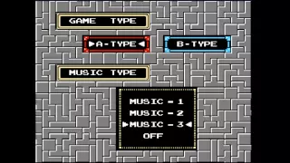 Tetris (nintendo) (NES / Nintendo) - Vizzed.com GamePlay - Game Music - Music 3