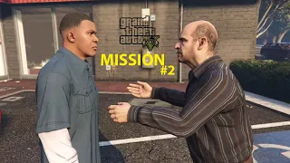 GTA-5 #2 Mission- ON Asus GTX 1050 ti 1080p Graphics