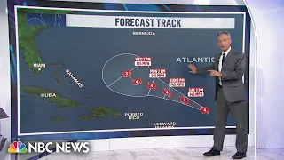 Hurricane Lee becomes most powerful storm so far this season