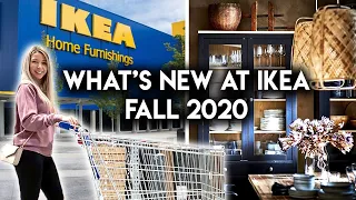 IKEA SHOP WITH ME FALL 2020 | NEW PRODUCTS + DECOR