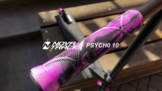 Самокат Novatrack Psyho 10 для парка и стрита