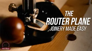 Joinery Made Easy: 7 Ways the Router Plane Makes it a Breeze