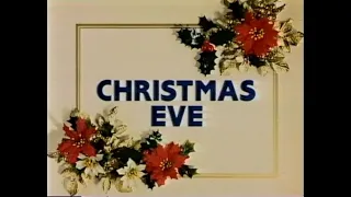 Tuesday 24th December 1985 ITV Central  - God Bless Us Every One - Christmas Eve - ITN News - Rare