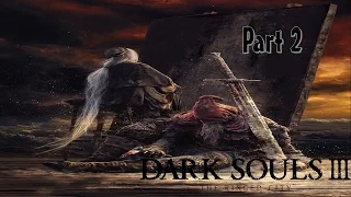 Dark Souls 3 The Ringed City Часть 2 Демон-принц