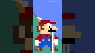 Mario's Crazy Mushrooms 2🍄 😝  #mario #bloopers #supermario