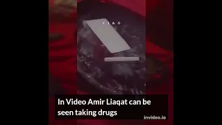Aamir Liaquat’s leaked videos reveals by Dania Shah