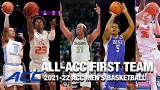2021-22 Men's Basketball First-Team All-ACC