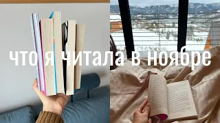 прочитанное ноября I 11 книг