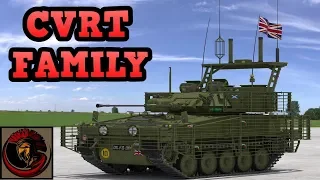 Combat Vehicle Reconnaissance Tracked (CVRT) Family