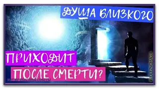 9 признаков, что душа умершего человека сейчас рядом  Душа после смерти