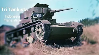 Tri Tankista | USSR Tank Song (Indonesia Lyrics Only)