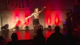 Yael Layla &  Theona Natanelov Gypsy Dance