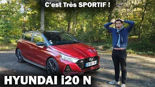 Hyundai i20 N - The best Small Sportcar