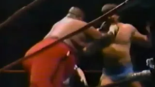 Abdullah The Butcher vs Rick Martel