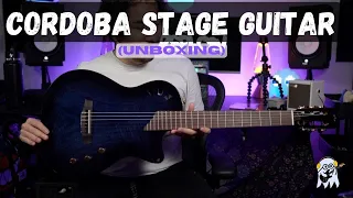 Unboxing My New CORDOBA STAGE Guitar!!!