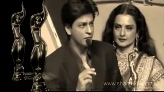 Shah Rukh Khan Filmfare Awards 1992 - 2009