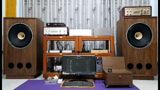 18-inch Lii audio speakers made by Vietnamese fans