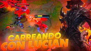 JUGANDO LUCIAN NAMI DESPUES DEL NERF!!! *termina en stomp*