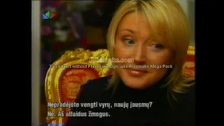 Кристина Орбакайте в телепередаче Nuo... iki... литовского телеканала LNK (2005)