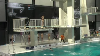 Senet Diving Cup 2017, Boys B 3m