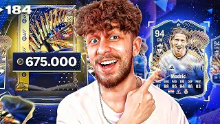 PACZKA 675K & GWARANTOWANY TOTS LIVE! FC24 ULTIMATE TEAM [#184]