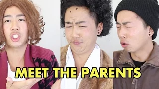 When Asian parents meet your girlfriend/boyfriend