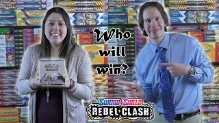 LIVE Rebel Clash Booster Box Break!