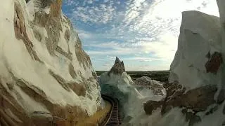 Expedition Everest POV Full 1080 HD Front Row Ride, Animal Kingdom, Walt Disney World