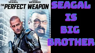 Seagal is the Dictator in THE PERFECT WEAPON (7)