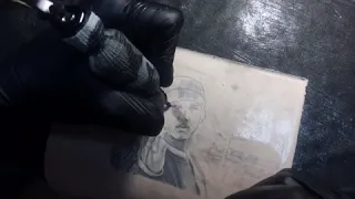 Timelapse Tattoo Eminem