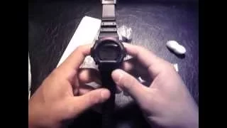 Unboxing Casio G-Shock DW-6600