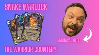 Is SNAKE WARLOCK The Perfect Answer to HIGHLANDER WARRIOR in Hearthstone?