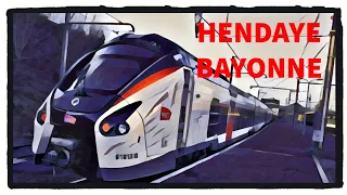 [Cab Ride] Hendaye Bayonne