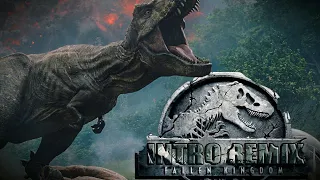 Jurassic World 2! Fallen Kingdom HD mega#intro