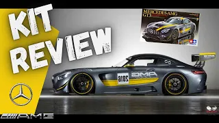 Tamiya Mercedes AMG GT3 - Kit Review