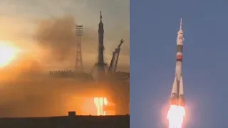 Soyuz-FG launches Soyuz MS-11