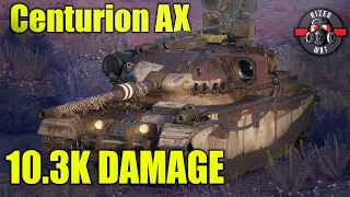 World of Tanks Centurion Action x | 8 kills 10.3k of damage